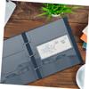 NUOBESTY 20pcs Clear Bill Bags for Banknote Storage Versatile Currency Album with Transparent Pages for Organizing Protecting Banknotes and Stamps for Collectors view 4
