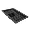 BESPORTBLE Professional Poker Chip Tray Thick Acrylic Poker Chips Storage Case Multi-function Display Organizer for Games view 1