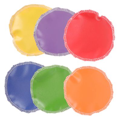 Abaodam 6Pcs Colorful Numbered Bean Bags for Boys and Girls Tossing Games Fun Educational Toy for Toddlers Small Size for Indoor and Outdoor Activities