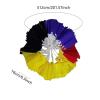 3D Fly Kite Kids Game Activity Fun Sports Unique Easy Carrying Beach Kites Soft Kite Colorful for Lawn Travel Backyard, 32holes 512cm view 2