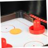 BESPORTBLE 10-Piece Replacement Ice Hockey Pucks Set 64mm Plastic Table Hockey Pucks for Game Tables Suitable for Boys and Girls and Adults Accessories view 3