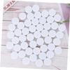 CHICAMPERA 50pcs Ringing Accessories Insert Maker Rattle Squeakers Replacement Squeakers Rattles Noise Newborn Pet Squeakers Babies White view 3
