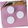 CHICAMPERA 50pcs Ringing Accessories Insert Maker Rattle Squeakers Replacement Squeakers Rattles Noise Newborn Pet Squeakers Babies White view 4
