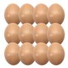 COSMEVIVI 20pcs Fake Chicken Eggs for DIY Painting Smooth Material Simulation Eggs for Creative Crafts and Unique Decorations for Graffiti and Easter Decor view 1