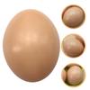 COSMEVIVI 20pcs Fake Chicken Eggs for DIY Painting Smooth Material Simulation Eggs for Creative Crafts and Unique Decorations for Graffiti and Easter Decor view 3
