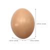 COSMEVIVI 20pcs Fake Chicken Eggs for DIY Painting Smooth Material Simulation Eggs for Creative Crafts and Unique Decorations for Graffiti and Easter Decor view 4