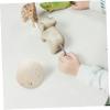 Toyvian Jumping Plush Toy Movement for Boys and Girls Rechargeable Vibrating Bouncing Toy Accessory Interactive DIY Repair Part Suitable for Fun Playtime view 4