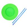 BESPORTBLE Circus Juggling Sticks Plates Plastic Performance Spinning Plate Balance Training Toys for Boys and Girls Adults view 1