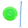 BESPORTBLE Circus Juggling Sticks Plates Plastic Performance Spinning Plate Balance Training Toys for Boys and Girls Adults view 2