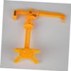 Ciieeo 3pcs Plastic Slewing Crane Rotatable Construction Cranes Model for Assembled Birthday for Promotes Parent Interaction and Intelligence Development view 3