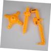 Ciieeo 3pcs Plastic Slewing Crane Rotatable Construction Cranes Model for Assembled Birthday for Promotes Parent Interaction and Intelligence Development view 4