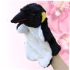 BESPORTBLE 1PC Cartoon Penguin Hand Puppet Soft Plush Animal Doll for Storytelling and Creative Play for Parents Engaging Imagination and Communication Skills view 3