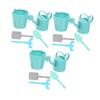 ERINGOGO 3Sets Miniature Gardening Tools of Realistic Shovel Bucket and Sprinkler for Role Play Lightweight and Safe Gardening for Creative Playtime view 1