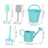 ERINGOGO 3Sets Miniature Gardening Tools of Realistic Shovel Bucket and Sprinkler for Role Play Lightweight and Safe Gardening for Creative Playtime view 2