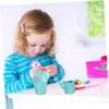 ERINGOGO 3Sets Miniature Gardening Tools of Realistic Shovel Bucket and Sprinkler for Role Play Lightweight and Safe Gardening for Creative Playtime view 3
