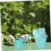 ERINGOGO 3Sets Miniature Gardening Tools of Realistic Shovel Bucket and Sprinkler for Role Play Lightweight and Safe Gardening for Creative Playtime view 4