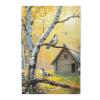 Cafemira Adults Wooden Jigsaw Puzzle 1000 Pieces,Peaceful Doves On Tree in Front of Vintage House,Relax and Enjoy The Fun of Solving,Exercise Hands On Skills and Thinking,Gift for Friend view 1