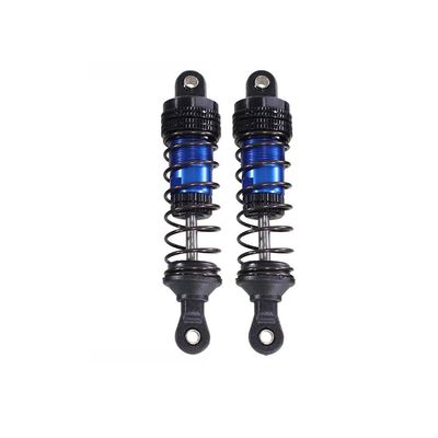 RC Car Shock Absorber 77MM for MJX Hyper 1/14 14210 14209 14301-03 1/16 16207-16210 H16 Wltoys 144001 02 10 124010 124017 124019(Dark Blue)