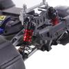 RC Car Shock Absorber 77MM for MJX Hyper 1/14 14210 14209 14301-03 1/16 16207-16210 H16 Wltoys 144001 02 10 124010 124017 124019(Dark Blue) view 2