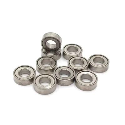 RC Spare Part Compatible with MN 1/12 for WPL for Feiyu 1/10 1/16 RC Car Modification Parts Accessories 10PCS Metal Ball Bearing 3 * 6 * 2mm