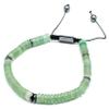 6mm Stone Hand Rope For Men Ethnic Style Simple Bracelet,Obsidian,17-28cm view 4