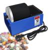 CHANGLKJ Rotary Rock Tumbler, Rock Polisher, Electric Rock Tumbler Machine for Kids & Adults, Leakproof Rubber Barrel and One-Touch Settings, Durable Motor and Low Noise, for Shiny Finish, Cool Toys view 1