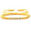 Handmade Tibetan 6mm Copper Bead Thread Braided Bracelet Red Rope Wristband Bracelets For Men Women,Red,17-27cm view 4