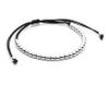 4mm Brass Beaded Cord Bracelet Men Braided Handmade,rose Gold,14cm-28cm view 2