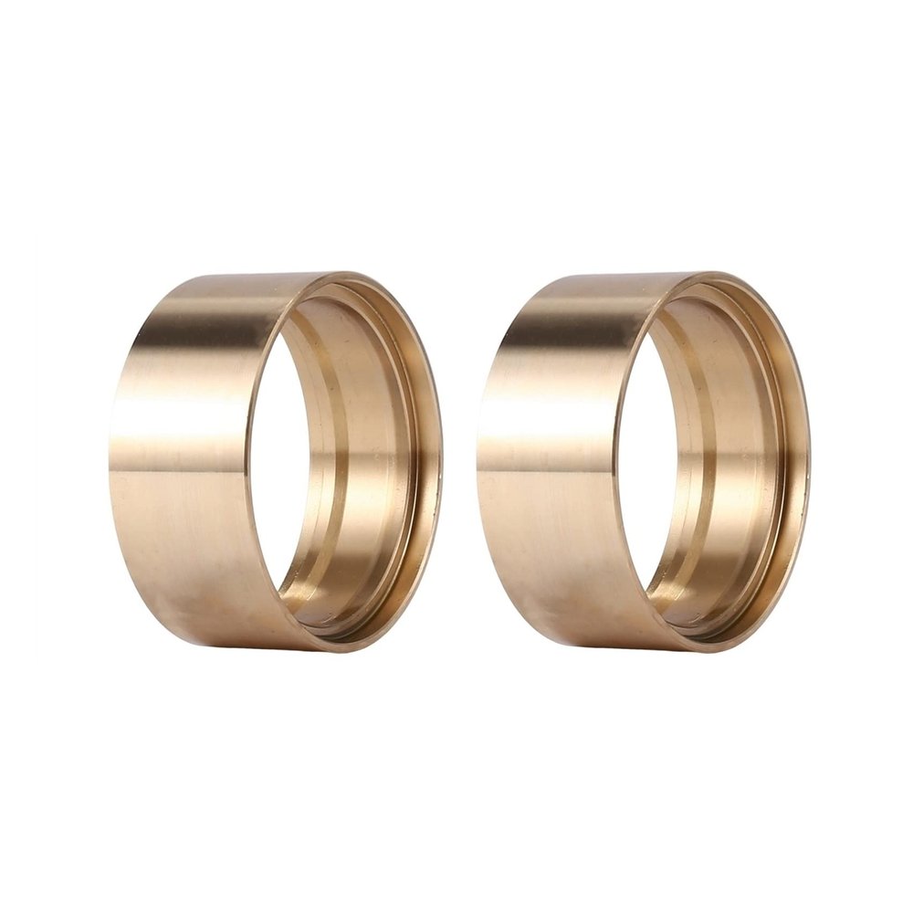 94g Brass 1.9" Beadlock Wheel Rim Internal Counterweight Clamp Ring for 1/10 RC Crawler Car Axial SCX10 Traxxas TRX4(2pcs)