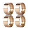 94g Brass 1.9" Beadlock Wheel Rim Internal Counterweight Clamp Ring for 1/10 RC Crawler Car Axial SCX10 Traxxas TRX4(2pcs) view 2