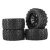 120MM 1/10 RC Monster Truck Buggy Tire Tyre Wheel Foam Inserts 12mm Hex for Traxxas Arrma Redcat HSP HPI Tamiya Kyosho view 1