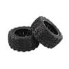 120MM 1/10 RC Monster Truck Buggy Tire Tyre Wheel Foam Inserts 12mm Hex for Traxxas Arrma Redcat HSP HPI Tamiya Kyosho view 3
