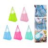 Beach Toy Storage Bag Nylon Net Bag For Easy Organization And Quick Drying With Comfortable Shoulder Strap view 2