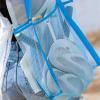 Beach Toy Storage Bag Nylon Net Bag For Easy Organization And Quick Drying With Comfortable Shoulder Strap view 4