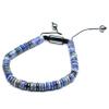 6mm Stone Hand Rope For Men Ethnic Style Simple Bracelet,lapis Lazuli,17-28cm view 1