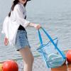 Beach Toy Storage Bag Nylon Net Bag For Easy Organization And Quick Drying With Comfortable Shoulder Strap view 3