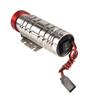 HYUDNC CNC Metal 4.8V-6V Machined Electric Fuel Pump for Nitro/Gas RC Aircraft Model view 2