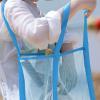 Beach Toy Storage Bag Nylon Net Bag For Easy Organization And Quick Drying With Comfortable Shoulder Strap view 4