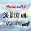 Bible Felt Shadow Theater Kit  3 Story Sets: Noahs Ark, Exodus Journey, Nativity Scene  Handmade Silhouette Puppet Set for Kids, Sunday School & Christian Storytelling Activities view 3
