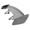 BZSPRSMYM Rear Trunk Spoiler Wing Gloss Black Style JDM Adjustable for Ford for Mustang 2006-202 ABS Plastic AS-GT57-ABS view 3