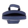 Nakajima Corporation Snoopy Retro Bag Navy Blue 217615-25 Height 19 x Width 21 x Height 5.5 cm view 2