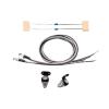 RC Car Spotlight Kits for Tamiya 1/14 Truck Width Light Outline Light Rear Position Light CBY-01 Bull Eye Light Used Drag Head Mud DIY Modified Car Mod(White) view 1