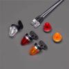 RC Car Spotlight Kits for Tamiya 1/14 Truck Width Light Outline Light Rear Position Light CBY-01 Bull Eye Light Used Drag Head Mud DIY Modified Car Mod(White) view 2