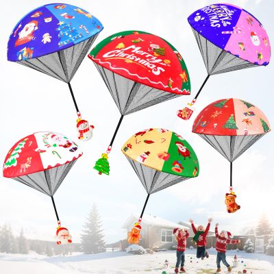 CPSYUB Christmas Toys Stocking Stuffers for Kids: Min Parachute Toys Gifts for 4 5 6 7 8 9 10 12 Year Old Kids Boys Girls - Bulk Goodie Bags Stuffers for Party Favors Fillers Flying Game