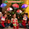 CPSYUB Christmas Toys Stocking Stuffers for Kids: Min Parachute Toys Gifts for 4 5 6 7 8 9 10 12 Year Old Kids Boys Girls - Bulk Goodie Bags Stuffers for Party Favors Fillers Flying Game view 2