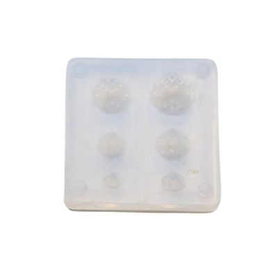 3D Mini Fruit Shaped Mold Food Play Miniature Dragon Fruit Silicone Mold DIY