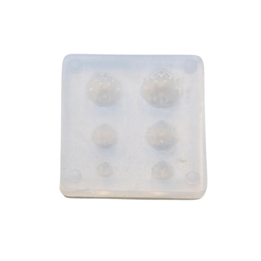 3D Mini Fruit Shaped Mold Food Play Miniature Dragon Fruit Silicone Mold DIY