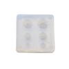 3D Mini Fruit Shaped Mold Food Play Miniature Dragon Fruit Silicone Mold DIY view 1