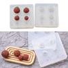 3D Mini Fruit Shaped Mold Food Play Miniature Dragon Fruit Silicone Mold DIY view 2