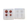3D Mini Fruit Shaped Mold Food Play Miniature Dragon Fruit Silicone Mold DIY view 3